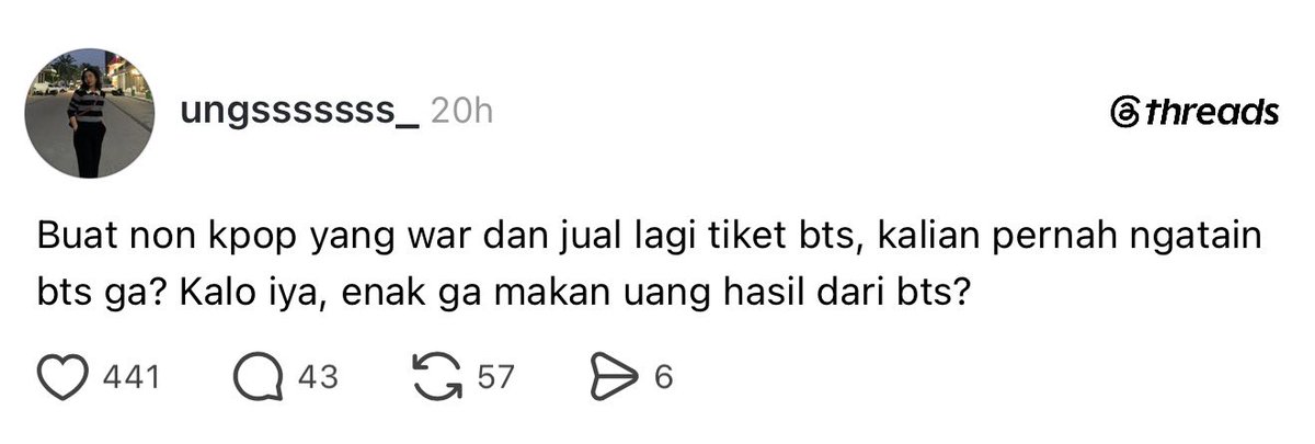 baeaware's tweet photo. pada jilat ludah sendiri https://t.co/vvOK9KCM4n