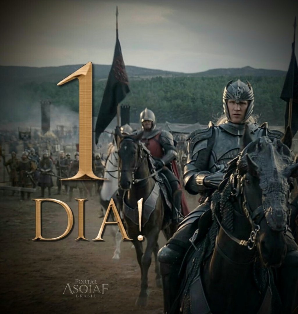PortalASOIAF's tweet photo. Amanhã tem House of the Dragon. 🔥 https://t.co/eOYUxniIPu