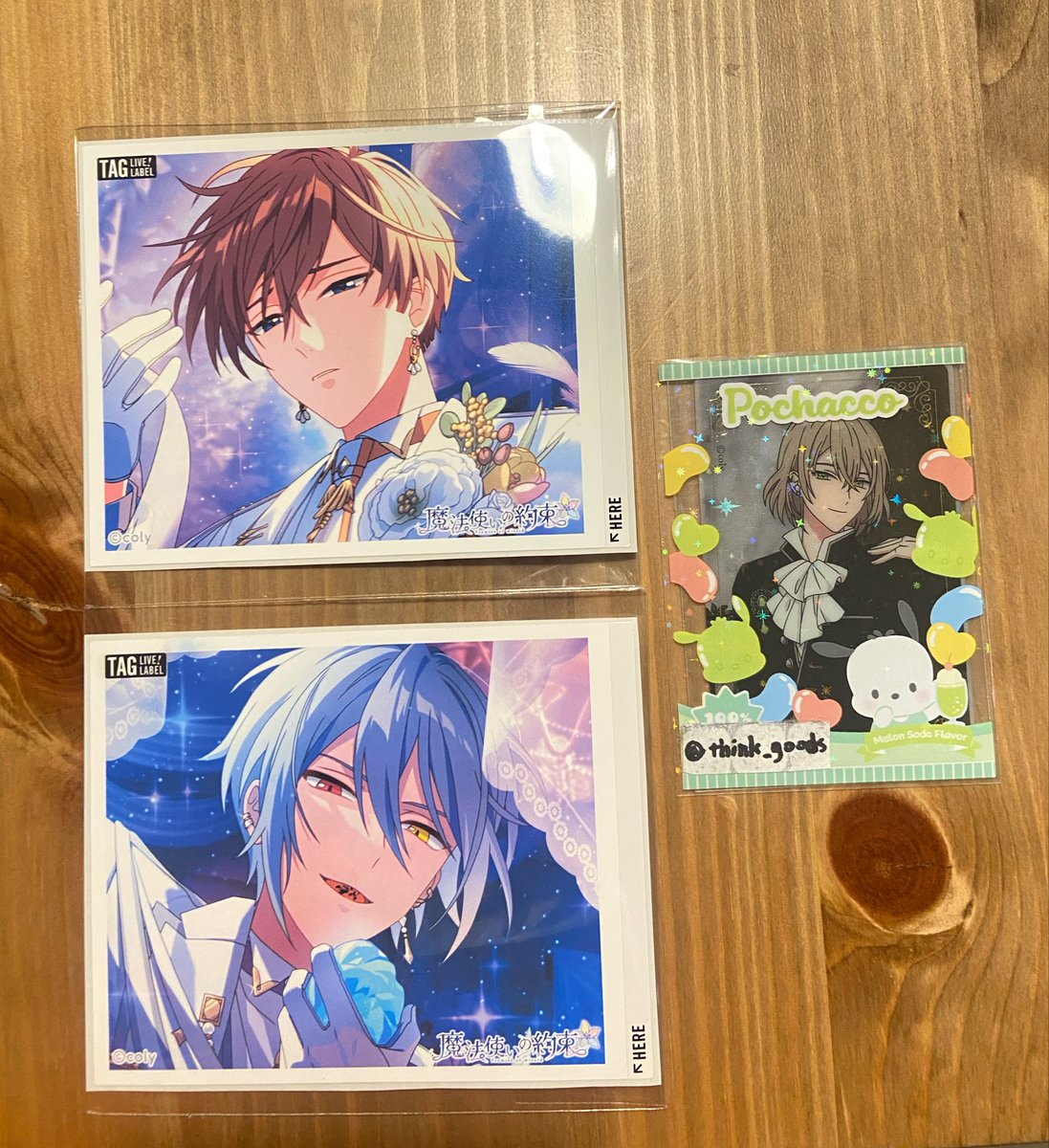 think_goods's tweet photo. @1【交換/譲渡】魔法使いの約束 まほやく サントリー ラベル缶 自販機 TAG

譲→オーエン、◯ラスティカ
求→ファウスト、シノ、フィガロ、◯ミチル

梅田手渡し/郵送
ラベルのみの交換となります
◯⇆◯
オーエンは初期キズがあるが、柄は無事です(2.3枚目)

検索よりもお気軽にお声掛けください🙇🏻‍♀️ https://t.co/N0i6iI8JBK