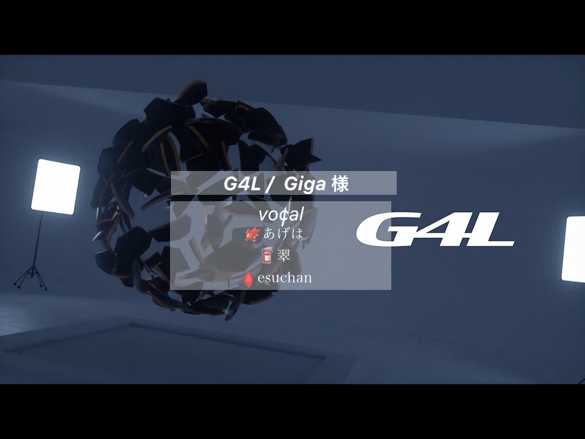 Plureslum's tweet photo. 🪭 𝐒𝐜𝐚𝐫𝐥𝐞𝐭

「  G4L / Giga 様 」

<https://t.co/7EEzXgVFIy>

#G4L #Giga
#歌ってみた #cover https://t.co/exqdTgFH8E