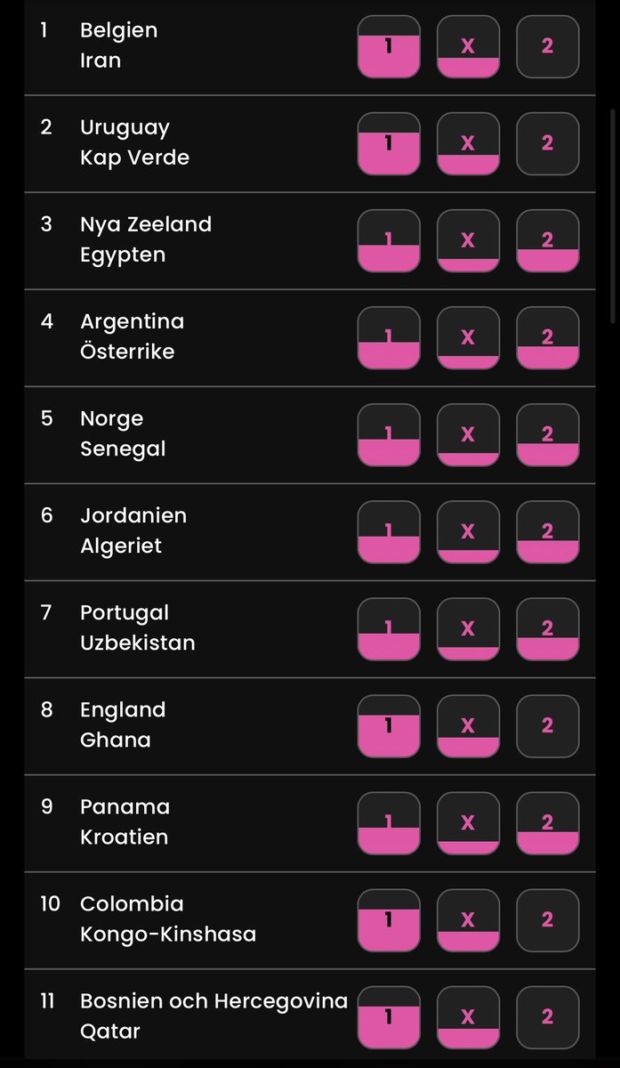 Gamblers_Place's tweet photo. System nu även ute till söndag. 
Lördag spelstopp 16.00
Söndag  21.00
Spelläggare Vikingbets 
https://t.co/6P74u8xsZ1
Lyckat till! https://t.co/Mu51yhO3es