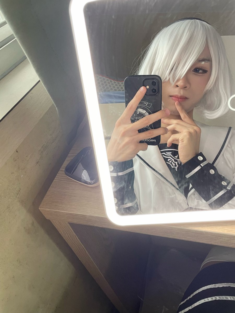 scos2003's tweet photo. 【cosplay】

Nier Automata

2B (sailor suit)

Some selfie shots of this costume

#cosplay #2B #Nierautomata https://t.co/172noz6Mnu