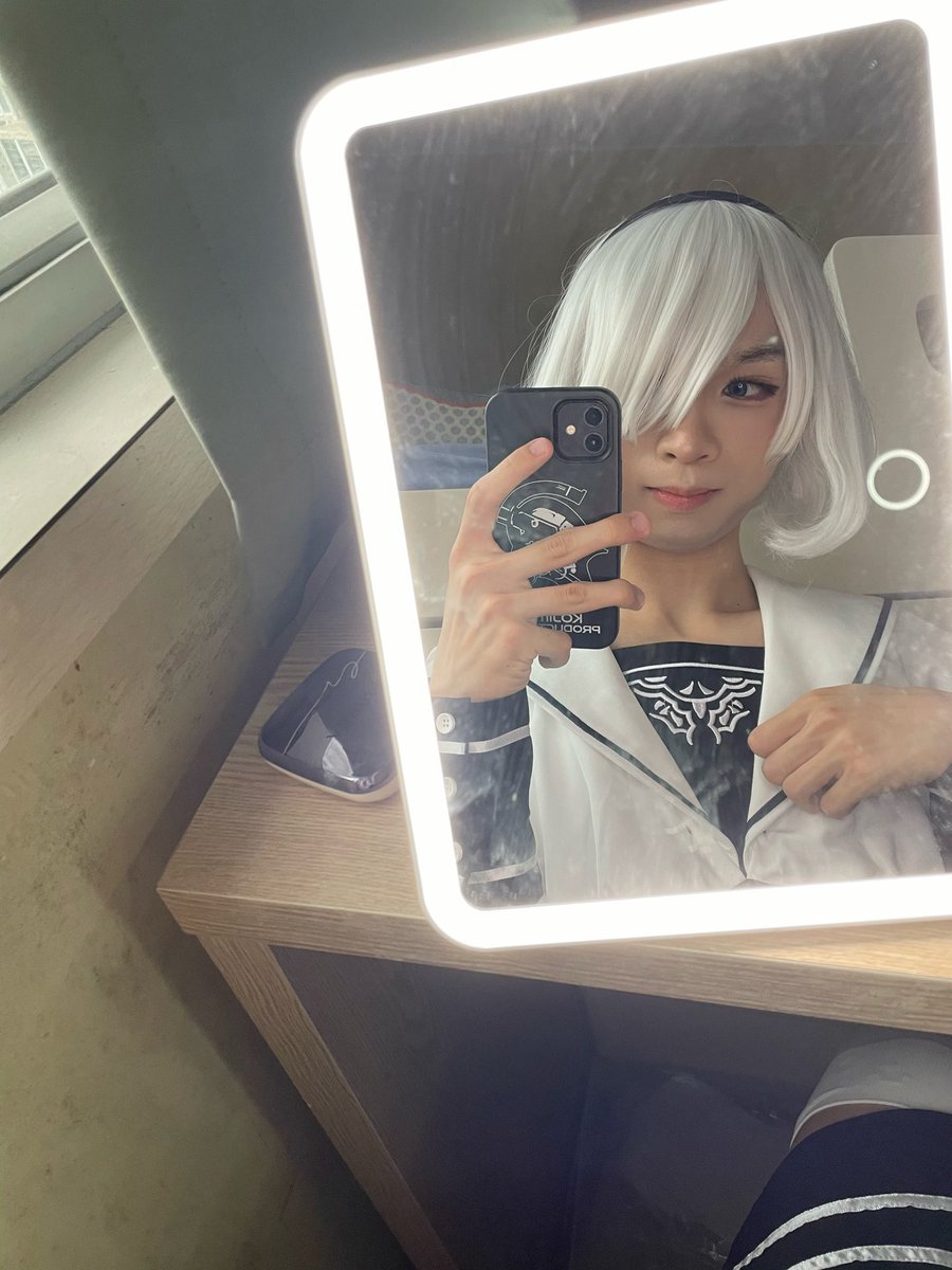 scos2003's tweet photo. 【cosplay】

Nier Automata

2B (sailor suit)

Some selfie shots of this costume

#cosplay #2B #Nierautomata https://t.co/172noz6Mnu
