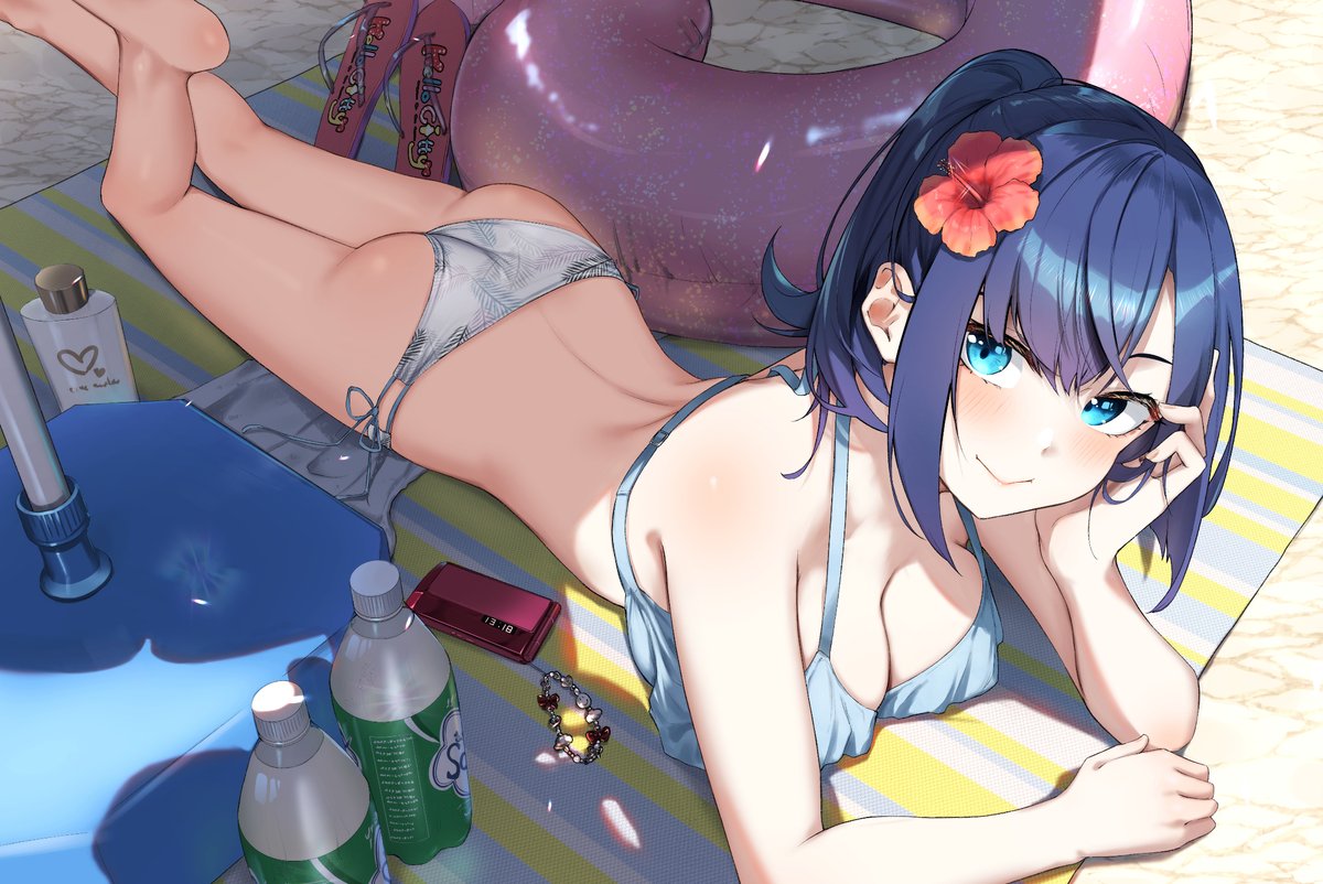いつかの海開き🌊 