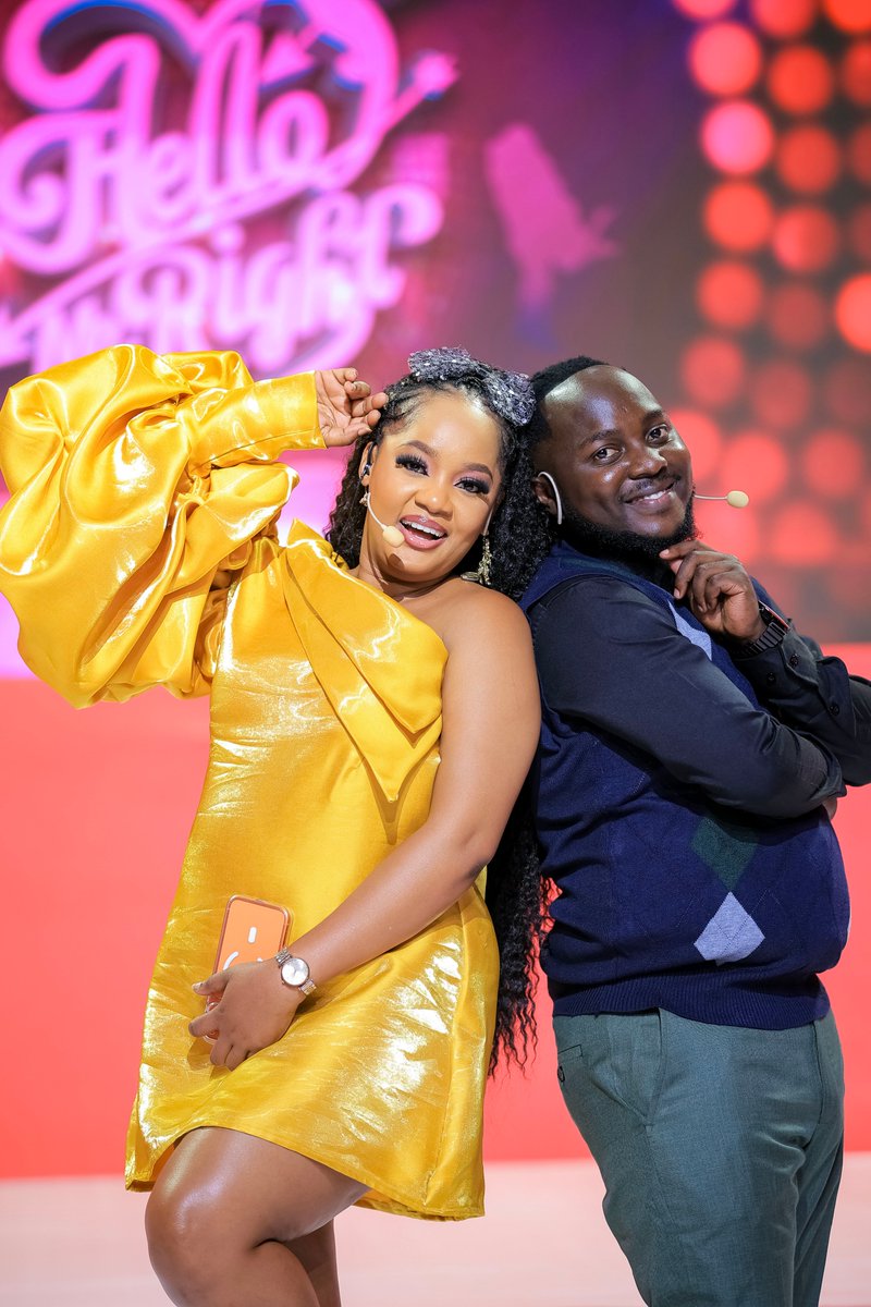 StarTimesUganda's tweet photo. Don't they make a cute couple 🙃🥰 @MrHenrie_   X @ZaharaTottoZATO 

Don't miss 𝗛𝗲𝗹𝗹𝗼 𝗠𝗿 𝗥𝗶𝗴𝗵𝘁 𝗨𝗴 𝗦𝗡𝟯 every Sunday at 8PM on #MakulaKika 𝐂𝐇. 𝟐𝟐9/𝟒𝟗3. 

@ChinaTownUg_  @VaselineEA  @va_uganda
#StarTimesUg #StarTimesON #HelloMrRightUgSn3 #HelloMrRight https://t.co/QiG8y8Fwix