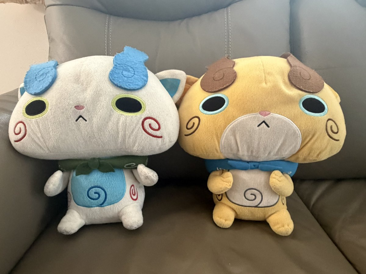 1999Komasan's tweet photo. おはようございます☀️
今日はじいちゃんの一周忌です！
お昼美味しかった！
コマさんとコマじろうも一緒です‼️
狛犬の妖怪は神社の犬さんがモチーフだけど狛犬で良いのかな？ https://t.co/txCZD77Ir0