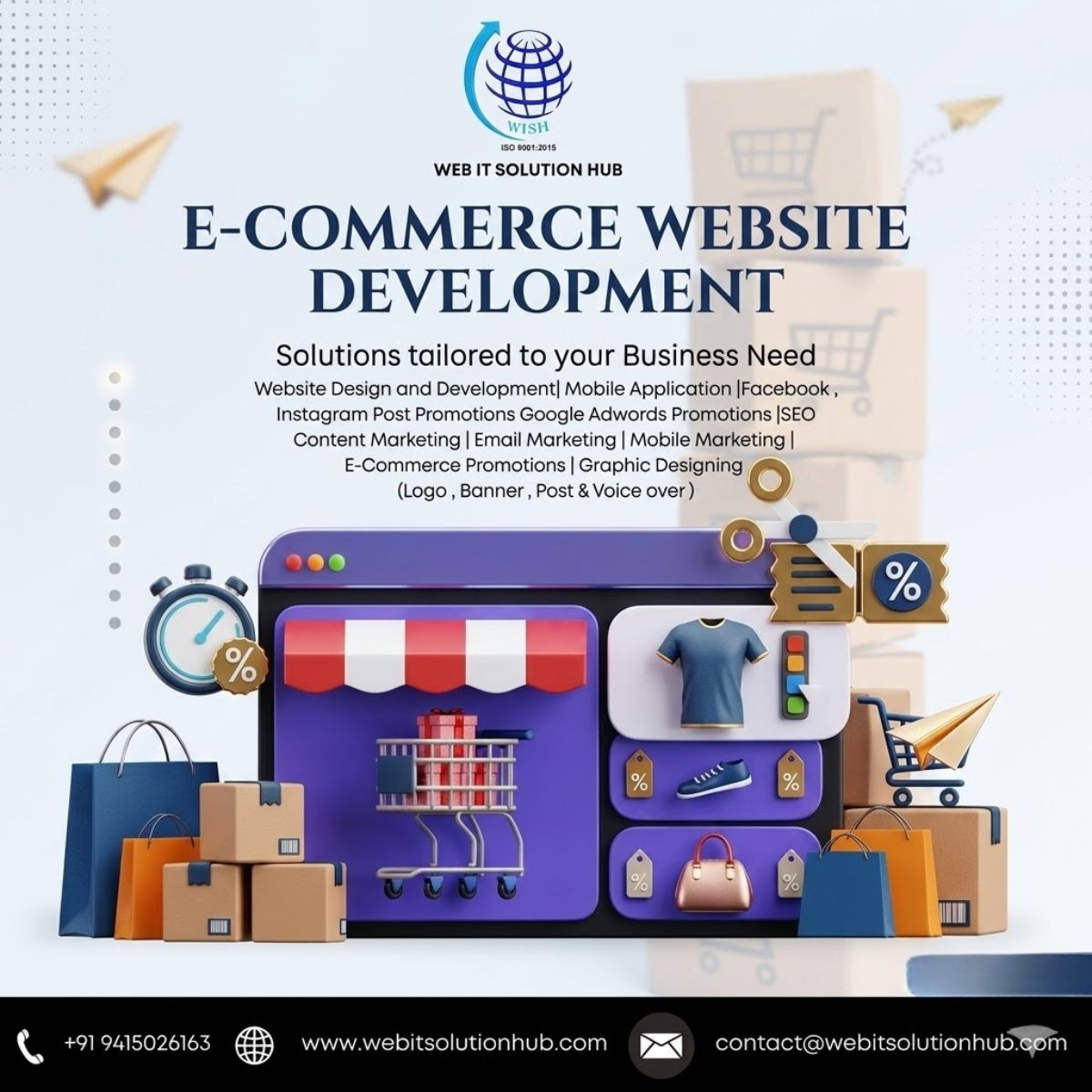 Web IT Solution Hub - WISH (@WebITSolutionH1) / Posts / X