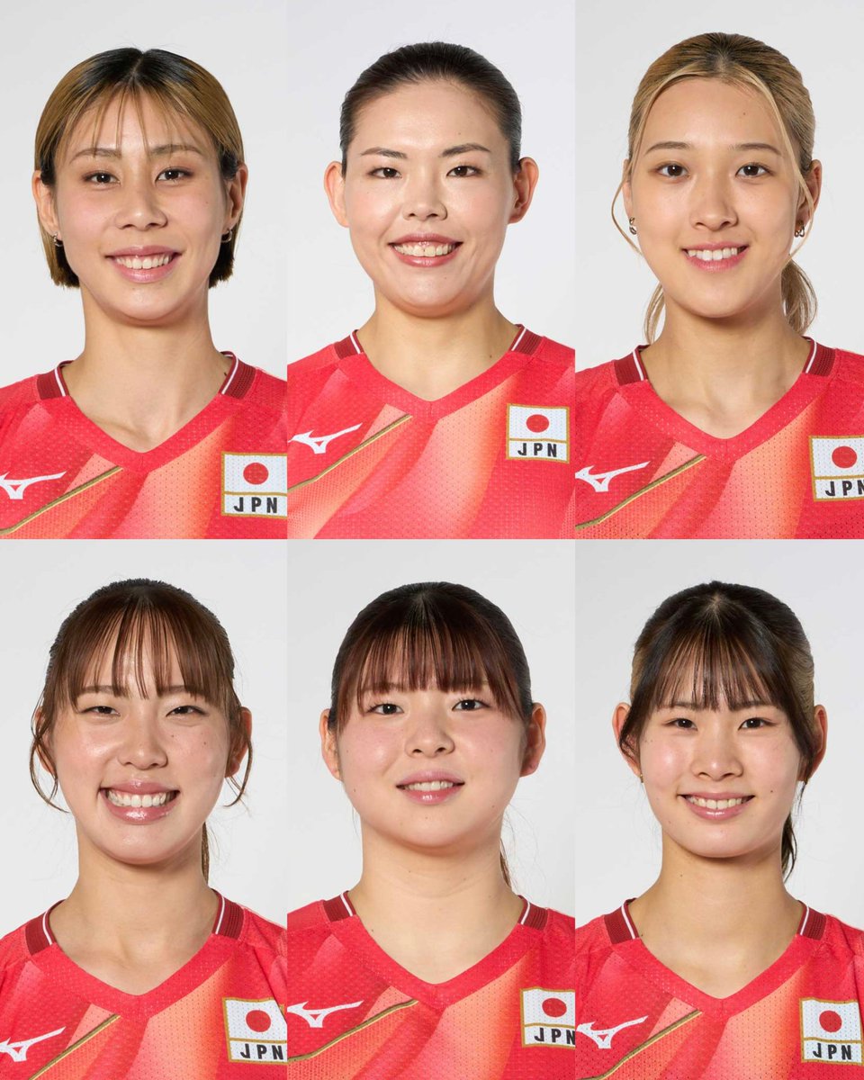 captainmayu's tweet photo. 𝗦𝗧𝗔𝗥𝗧𝗜𝗡𝗚 𝗟𝗜𝗡𝗘-𝗨𝗣
🇯🇵 JAPAN 🆚️ DOMINICAN REPUBLIC 🇩🇴

🧠 Setter: Seki Nanami
💥 OP: Yukiko Wada 
⚡️OH: Yoshino Sato - Ayane Kitamado
🧱 MB: Haruyo Shimamura – Nichika Yamada https://t.co/AFzy8eWlF0