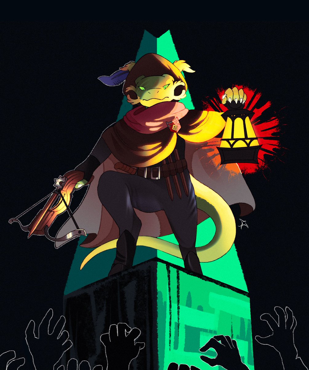 madsolarkin's tweet photo. Esmerelda Vithmirik

#dnd #lizardfolk https://t.co/4X5QPrizuw