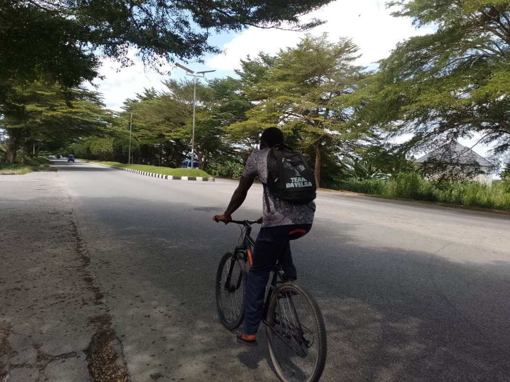 Ovis1302's tweet photo. Somewhere in Yenagoa. https://t.co/NaTneRdm2p
