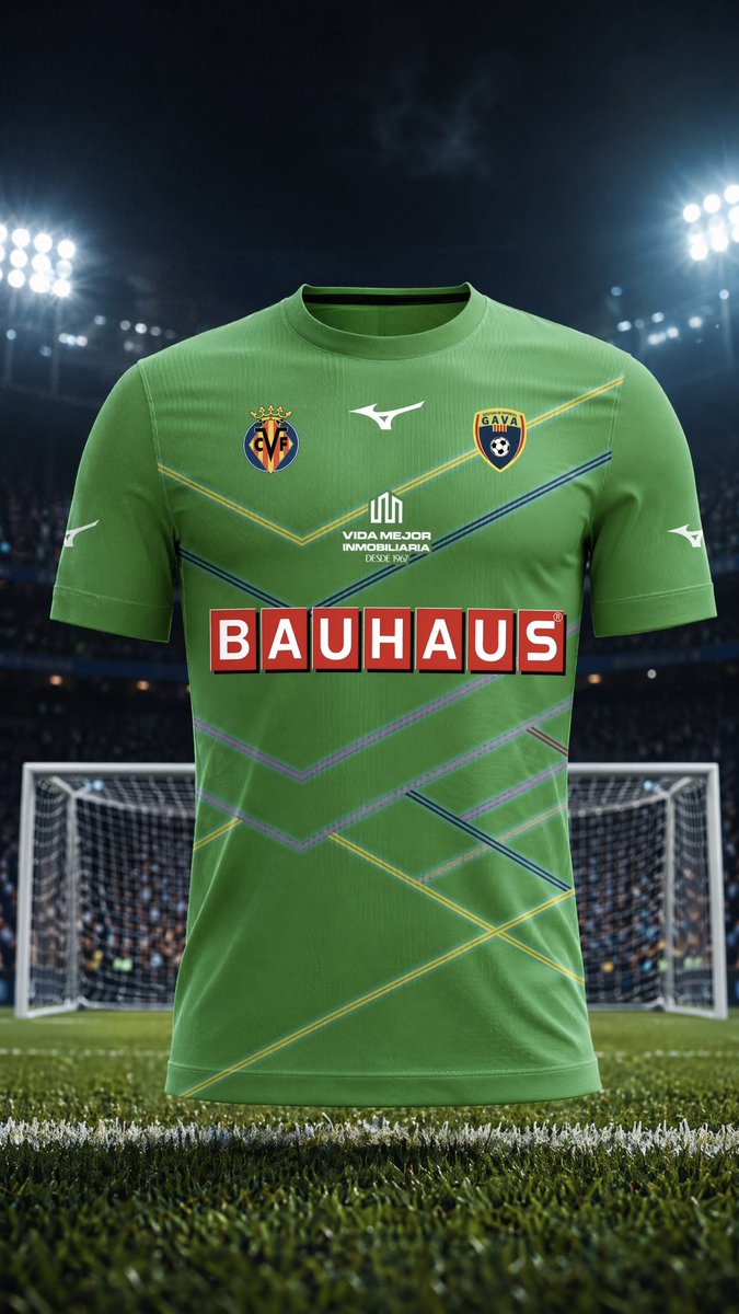 EFGava's tweet photo. 🔵🟢EQUIPACIONS 26/27

Ja tenim les noves equipacions per a la temporada 26/27 🆕🆕

Nova samarreta local amb franjes verticals 🤩🤩

Introduïm la nova 3a equipació amb el retorn d’un clàssic 🔙🔙

2 equipacions diferents verda i vermella per als porters 🧤🧤

#oleolegava https://t.co/aqjC3DCBi8
