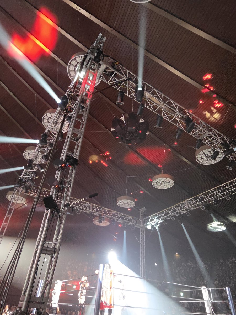 naopunk's tweet photo. STARDOMビックマッチ楽しかった
結果も満足ですが、プロレスにはファンタジーを求めている自分もいます

#STARDOM https://t.co/lktB7TZ7yF