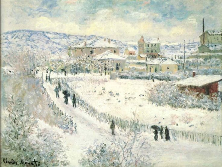 whistlingpetals's tweet photo. winter in Claude Monet's paintings (1867-1879) https://t.co/ZO8MzCKz7a