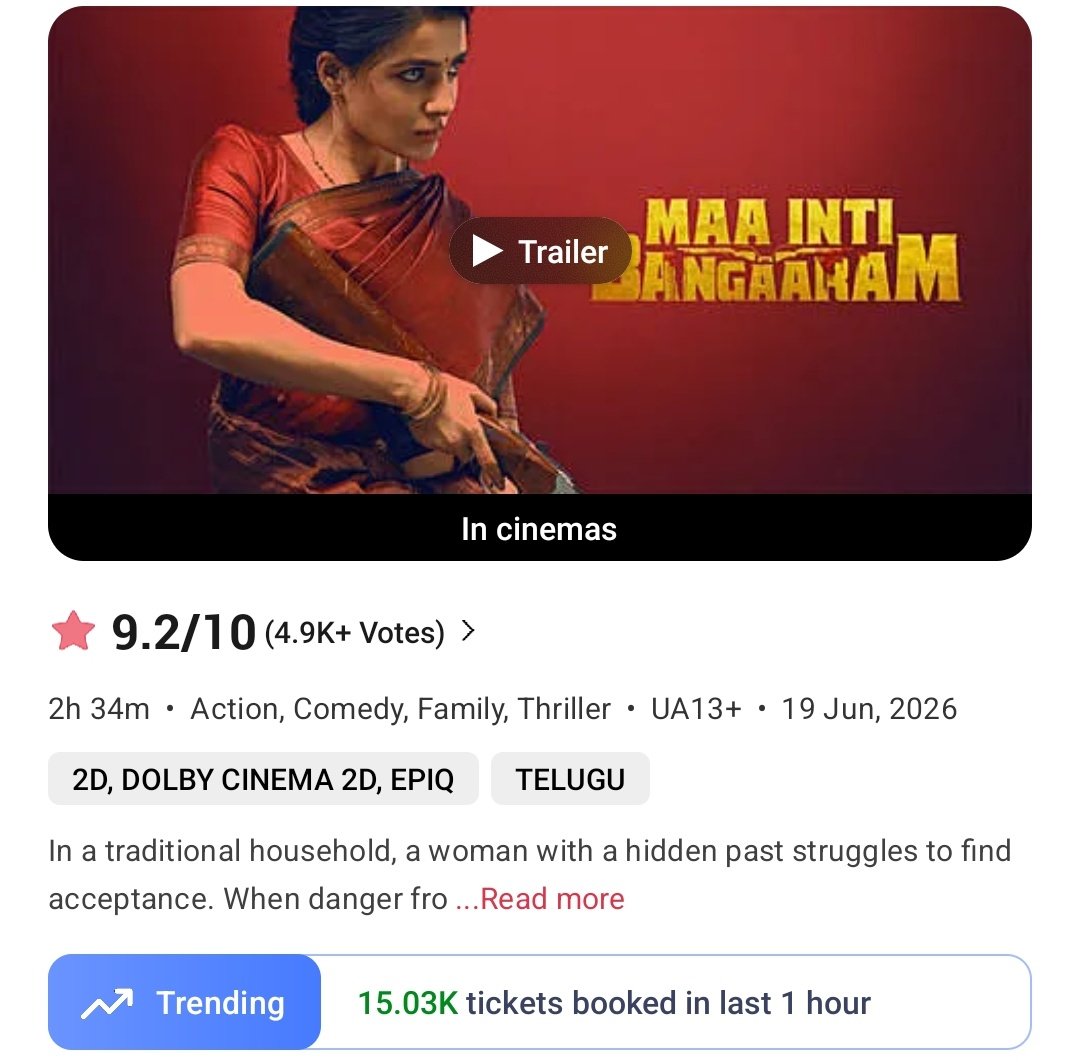 Karthivfc__'s tweet photo. This is why producers are unwilling to pay Ajith a 100 crore salary. 

He is still searching for producers for his next film🥲 https://t.co/IICto3QDrW