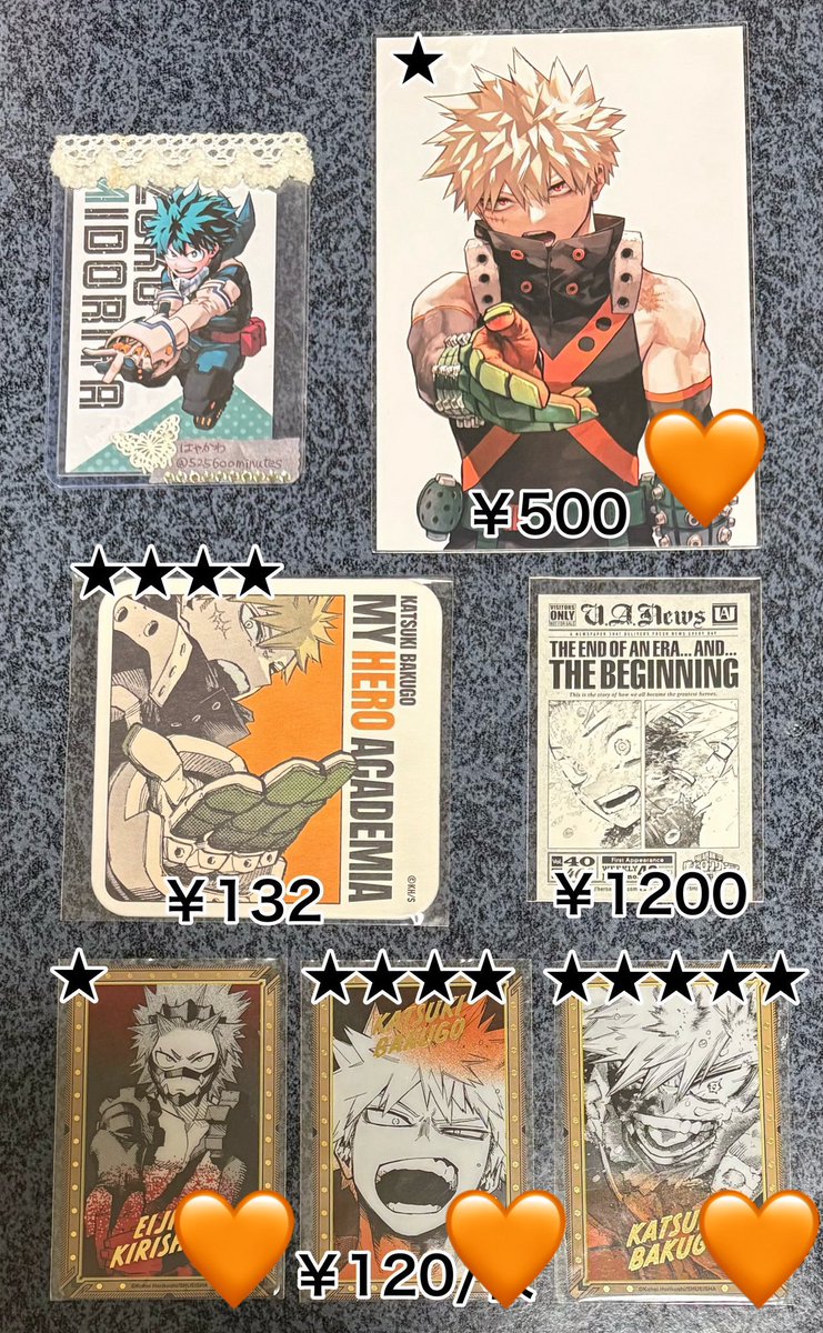 Sam_csm_'s tweet photo. @5256oominutes お返事ありがとうございます。
お値段承知いたしました◎
ぜひ、🧡を付けた4点（＋抱き合わせ）のお品物をお迎えさせていただきたく存じます。
また、抱き合わせのお品物を含めた合計金額は2,560円との認識でお間違いないでしょうか？
ご確認いただけますと幸いです。 https://t.co/rKBrz9x7h9