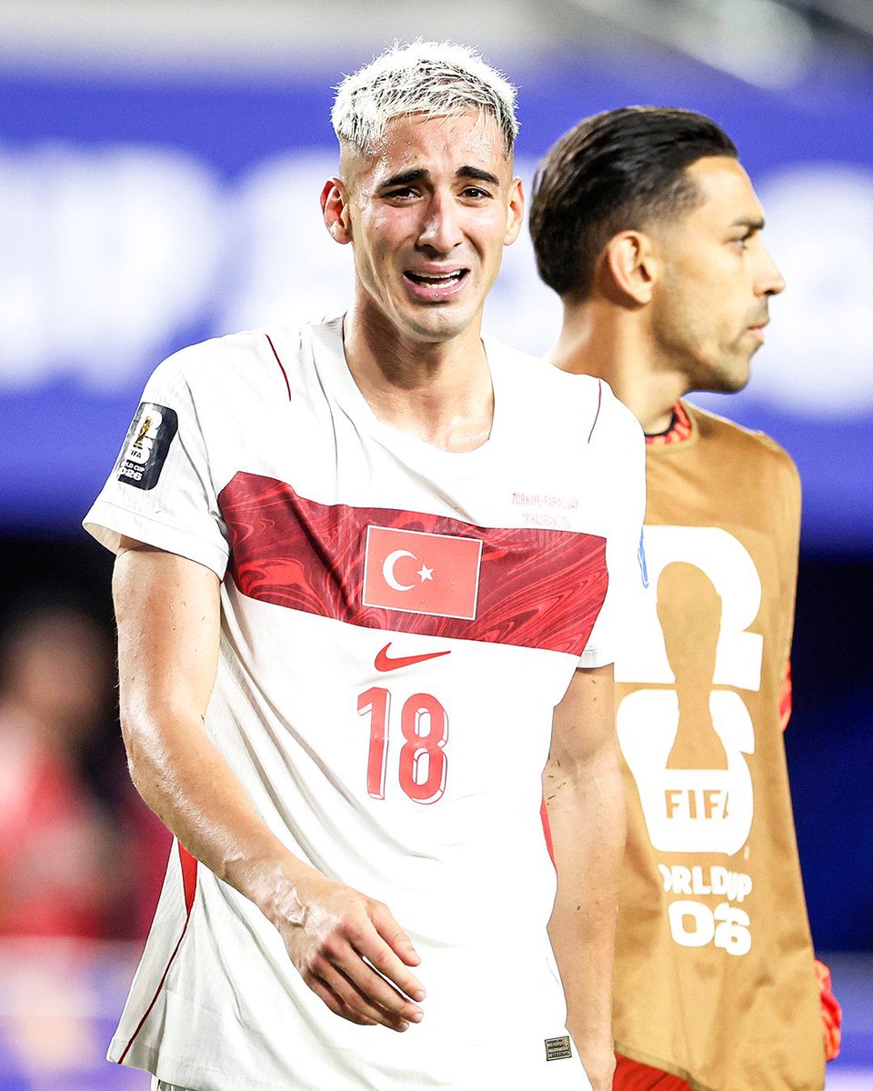 ApurotoqueOK's tweet photo. 🌎🇵🇾 ¡PARAGUAY DIO EL GOLPE Y VENCIÓ A TURQUÍA CON UN GOL TEMPRANERO! 🔥🇵🇾

🇹🇷 0️⃣➖1️⃣ 🇵🇾

🔹 GOLES:
⚽ 2’ M. GALARZA FONDA

✍️📷: @DemianDaloia 

#FIFAWC2026 #TURPAR #TURQUIA #PARAGUAY #LaAlbirroja https://t.co/Dbwu6SwX7P