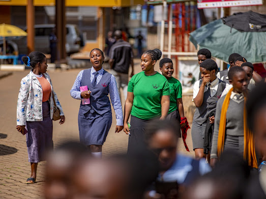 sanyukatv's tweet photo. PICTORIAL: Today, @UnionTransportA launches its new range of Union Sanitary Pads under the "Kili Clear" campaign, reaffirming its commitment to improving everyday lives of the people in the informal sector particularly transport sector communities across Uganda

#UnionLetsGo #UnionSanitaryPads #KiliClear