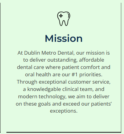 DMDGroup's tweet photo. More than a dental office. This is who we are. 💙
We are so proud to serve Dublin, OH and the greater Central Ohio community. Thank you for trusting us with your smile. 🙏
New patients welcome
#DublinMetroDental #OurMission #OurVision #CoreValues #DublinOhio #CentralOhioDentist # https://t.co/OOjXCjznRo