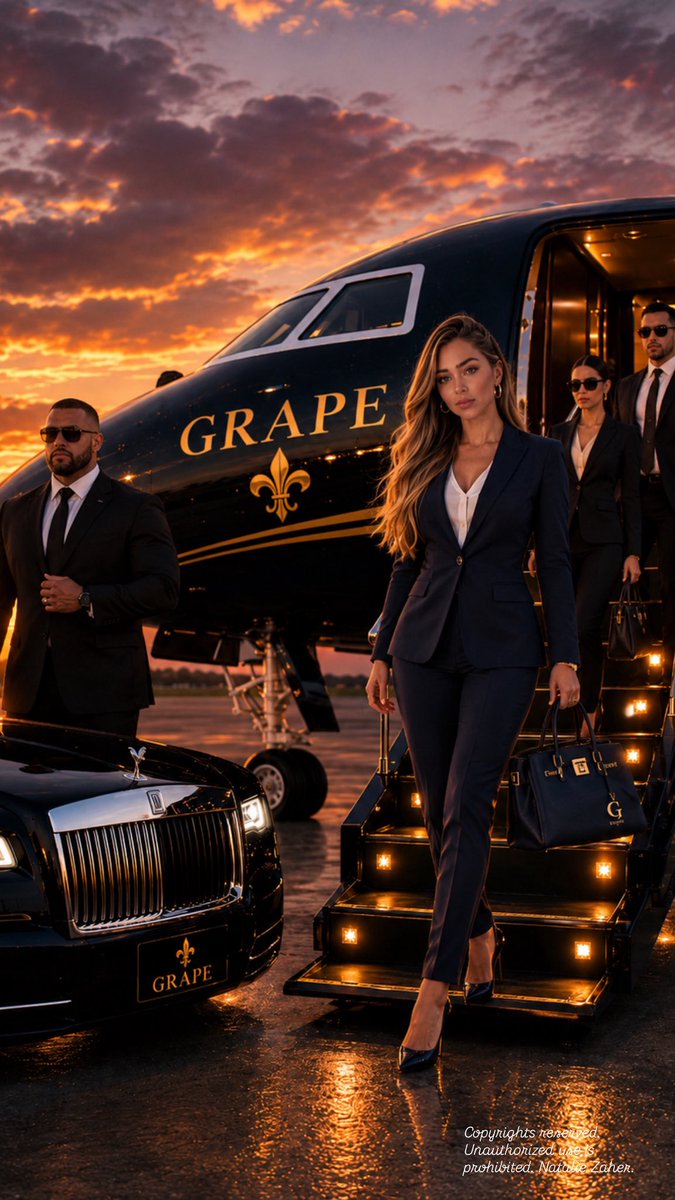 natalie_zaher's tweet photo. ⚜️⚜️⚜️⚜️-GRAPE-⚜️⚜️⚜️⚜️

Grape Family:

The presence &amp; dynamics are magnetic. Our future is already on board ✈️🍾.
Join us at: https://t.co/gdFHjFPavq

Copyrights reserved. Unauthorized use is prohibited. ⚜️Natalie Zaher⚜️ https://t.co/zNWZsq79yu
