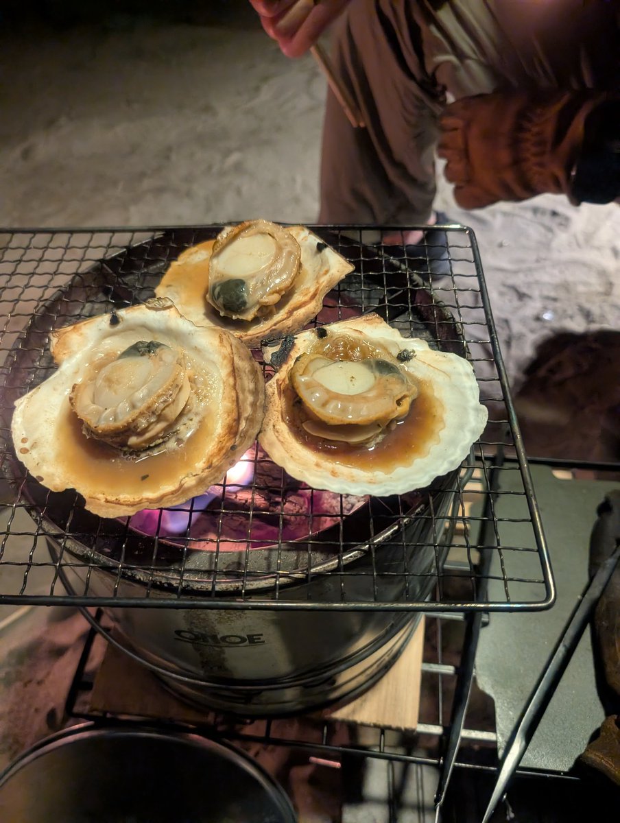 spade_jam's tweet photo. ソログルキャンたのしー

＃キャンプ https://t.co/zc2dNvwsox