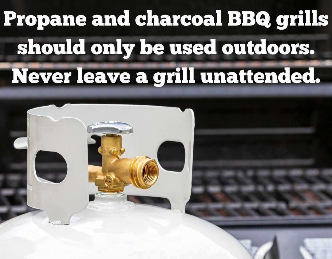DavidPazos15's tweet photo. Cooking for Father's Day this weekend? @mcfrs wants to make sure you put safety on the grill for your meal and keep your grill at least 15 feet from and structure or combustible. Enjoy and be safe. 🍔 @mcfrsPIO https://t.co/atRWWyr9pn