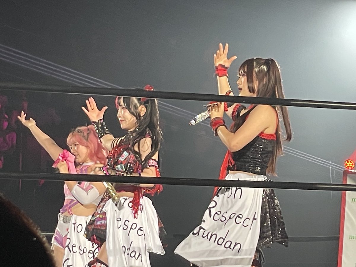C_OSANSAN's tweet photo. #STARDOM #代々木第二体育館
#来た甲斐があった https://t.co/t3lLqXdUDk
