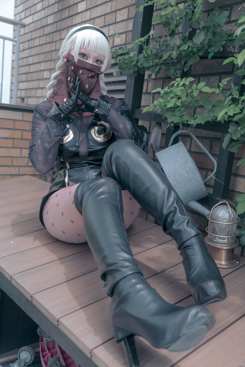 hiragi_cos_'s tweet photo. 【 コスプレ / cosplay 】
NieR:Automata / オペレーター 6O

───────────────────
　　　私もいつか、
　　　地上に降りて見てみたいです。
───────────────────

📸 eNishiさん(@jumpchrome1994)
#アコスタ池袋 https://t.co/7vhYnN1bZ9