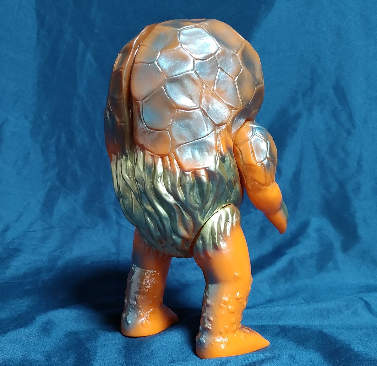 マーミットさんから怪獣天国シリーズの木枯らし怪獣グロンです。レトロ