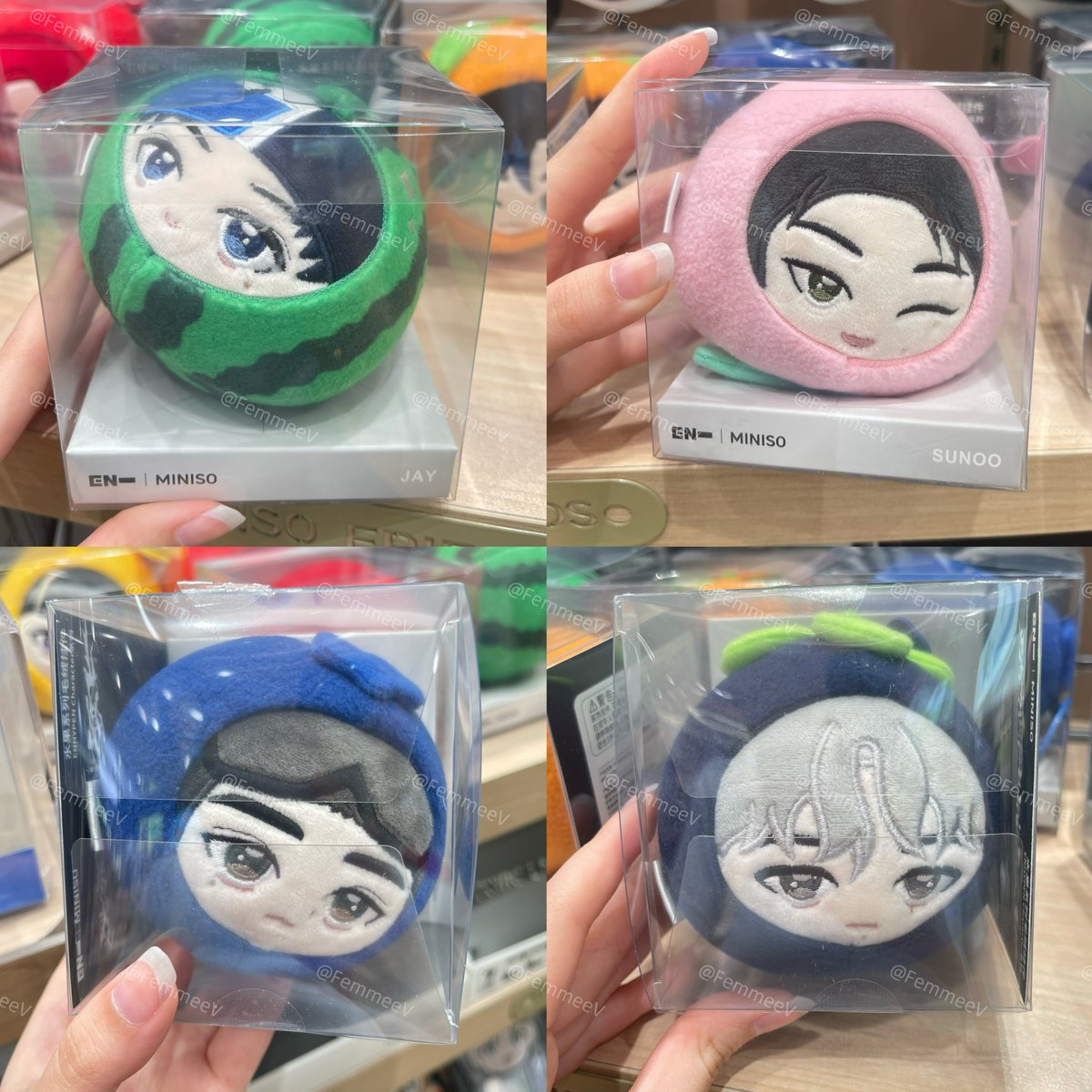 wonxvan's tweet photo. 🍑ENHYPEN x Miniso 

🍎300฿/ เลือกเมมได้
(มัดจำ 150฿)

🍥หิ้วกลับกลางเดือนหน้า 15/7
🍡สนใจ Dm / mt

#ตลาดนัดEnhypen #ตลาดนัดเอนไฮเพน https://t.co/fR6vkmBQVT