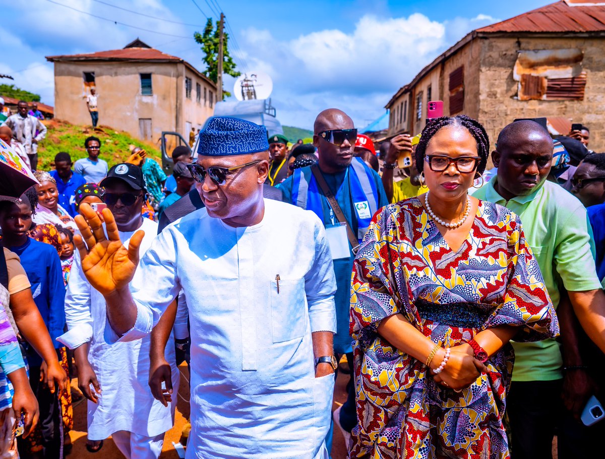 biodunaoyebanji's tweet photo. Earlier today, my wife, Dr. Olayemi @YemibOyebanji, and I joined our fellow citizens at our polling unit to exercise our civic rights and cast our votes.
The true strength of our democracy lies in the peaceful, orderly participation of every single voter. It is incredibly inspiring to see our people turning out calmly, with great dignity, and in absolute compliance with all electoral guidelines, reflecting the exceptional Omoluabi spirit that defines Ekiti State.

I commend the electoral officials and security agencies for their professionalism on the ground so far. Let us maintain this serene atmosphere across all polling units as the process continues. Your voice is your power. Let us keep our state peaceful, unified, and exemplary.

#CivicDuty #EkitiDecides #PeacefulPolls #OmoluabiSpirit