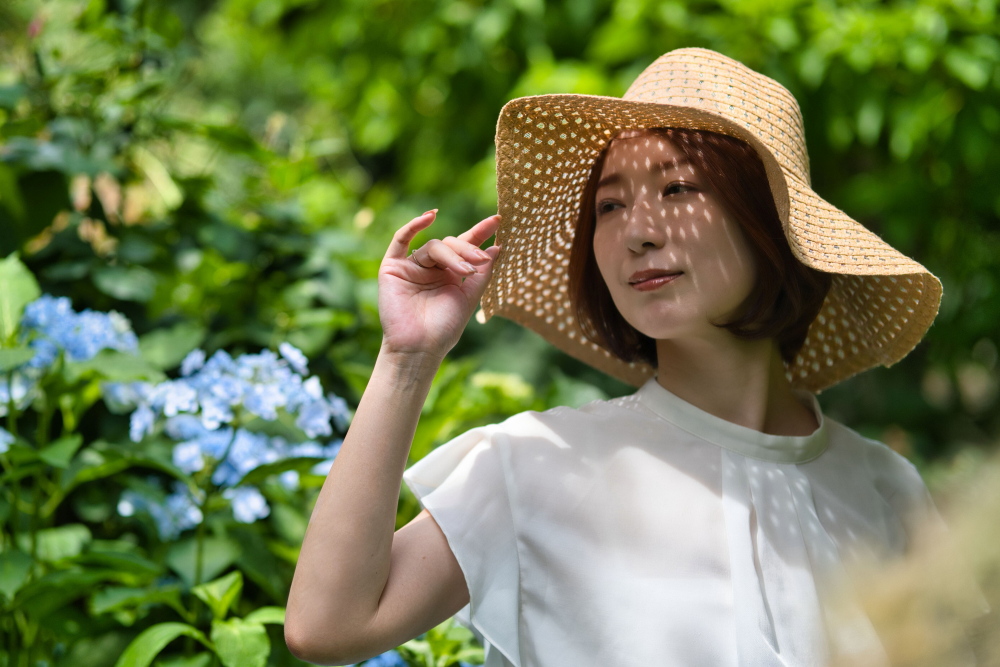 sa538741's tweet photo. アジサイと Ⅱ
モデル　夏弥さん
@Natsumikan512
横浜イングリッシュガーデン
2026/06/16撮影
#ポートレートモデル撮影　
#ポートレート好きな人と繋がりたい 
#ポートレート撮影 https://t.co/yMQTODt5KF