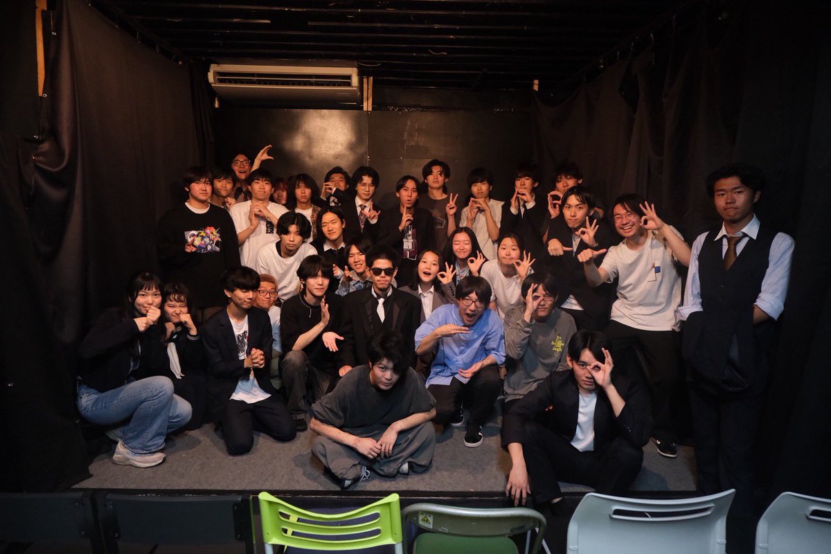okeiscoppritts's tweet photo. O-keis×COP×P-RITTS 3サークル2年生同期対決ライブ『産地直送』
終演いたしました！

対決の結果

O-keis⋯4勝
COP⋯1勝
P-RITTS⋯2勝

によりO-keisの勝利となりました！
ご来場ありがとうございました！！ https://t.co/7UWLshRrbc