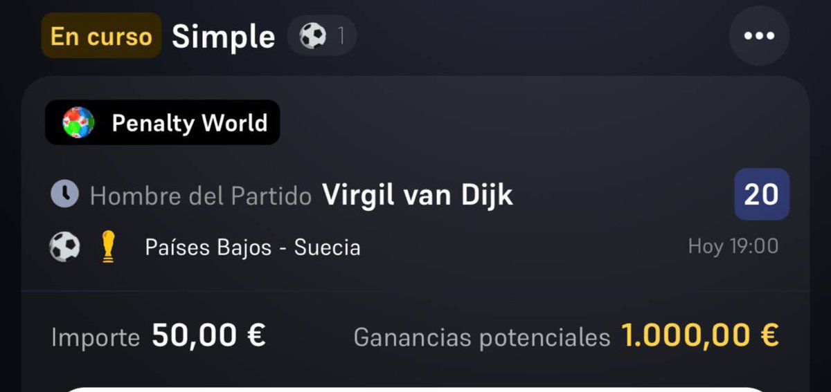 JaviieloBets's tweet photo. 🏆 VAN DIJK MVP 🏆

⚠️ Empieza la campaña señores. Hoy es el día 

A las 19;00 todos a votar al capitán 🫡