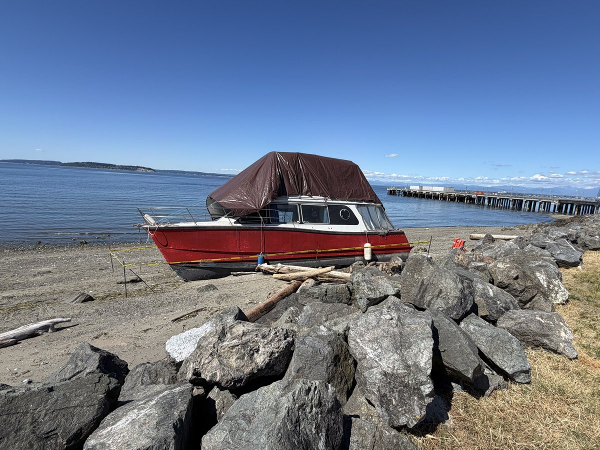 Daviddelaney05's tweet photo. @WheelerRipWA Here’s one from the other day in Mukilteo… https://t.co/aPDSRMVPCw