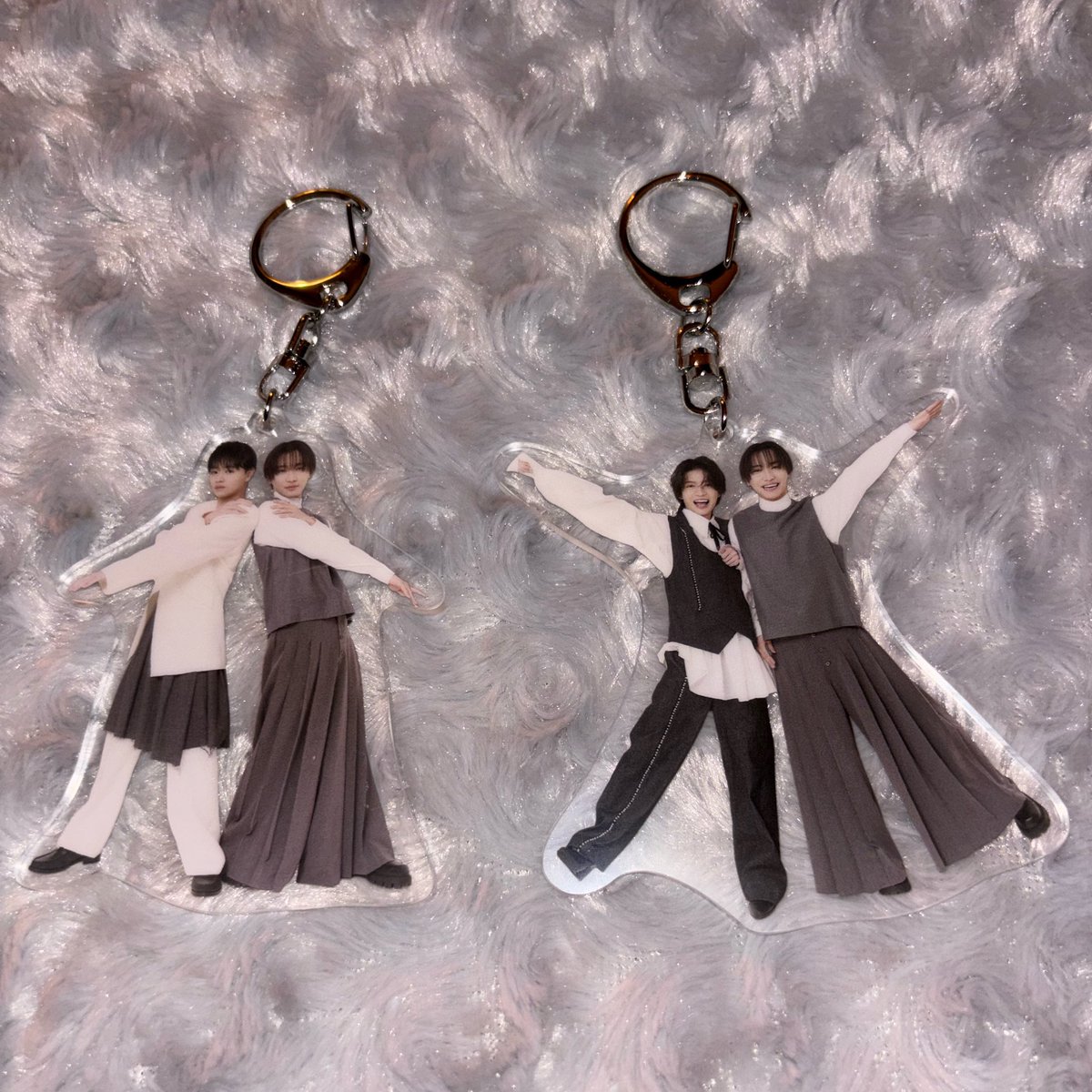 _knmero's tweet photo. 原因は自分にある。 げんじぶ　ペアアクキー オーロラチャーム  交換　仮ノ現

【譲】画像のもの
       
【求】定価買取
        オーロラチャーム吉澤との異種交換

仮ノ現有明4日、5日で交換希望です。
お心あたりある方はお気軽にお声がけください🤲

#げんじぶ交換 https://t.co/ev0ZeLPcdC