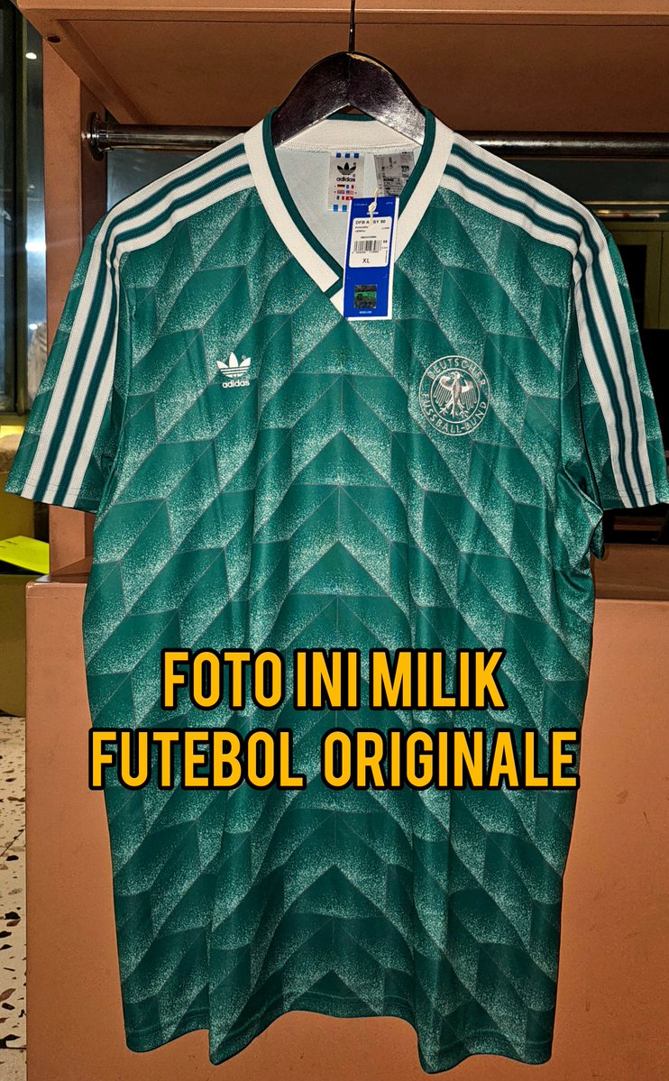 futebolre's tweet photo. #jersey4sale #1565
#GERMANY HOME-AWAY1994 Reissue by #adidas
Oversize Gede
M,L,XL 1.550
Away 1990
L,XL,XXL 1.349
Home 2026 LS 1.575
FREONG 25k
https://t.co/dI7uMabeXm
WA 0895 33284 3252
thanks om
@Jerseyforum
@fajarrusalem
@TitipLawas
@BaliFootballShp
@jerseycadangan https://t.co/EHiJAKwO3o