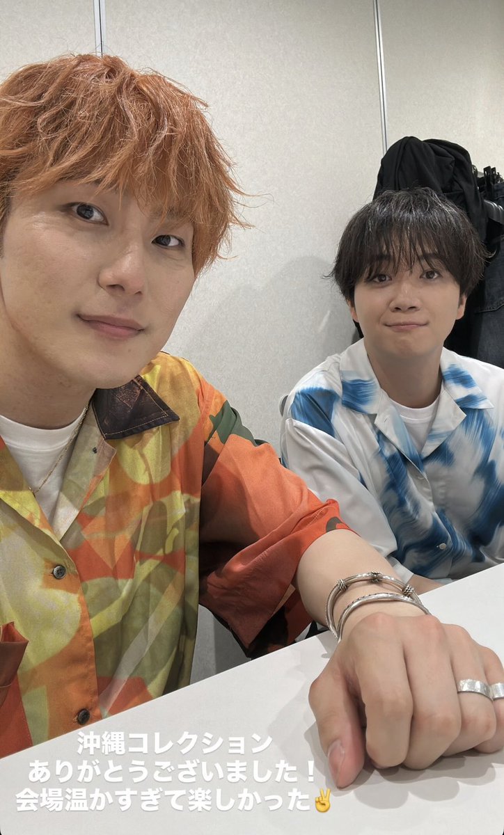 com_2018_dot's tweet photo. あっちゃんストーリーより

⭐️沖縄コレクション

＃コムドット
＃あむぎり https://t.co/oLOG2XVZDv