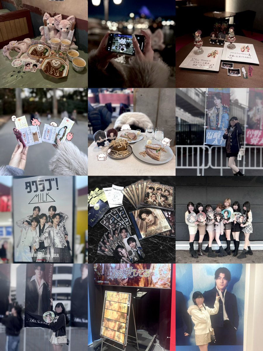 zvqinx_'s tweet photo. 2♡26上半期まとめ🍒💤
幸せな思い出で溢れてたみんなにでっかい感謝😭🥇💕💕💕 https://t.co/5V6b7IBARf