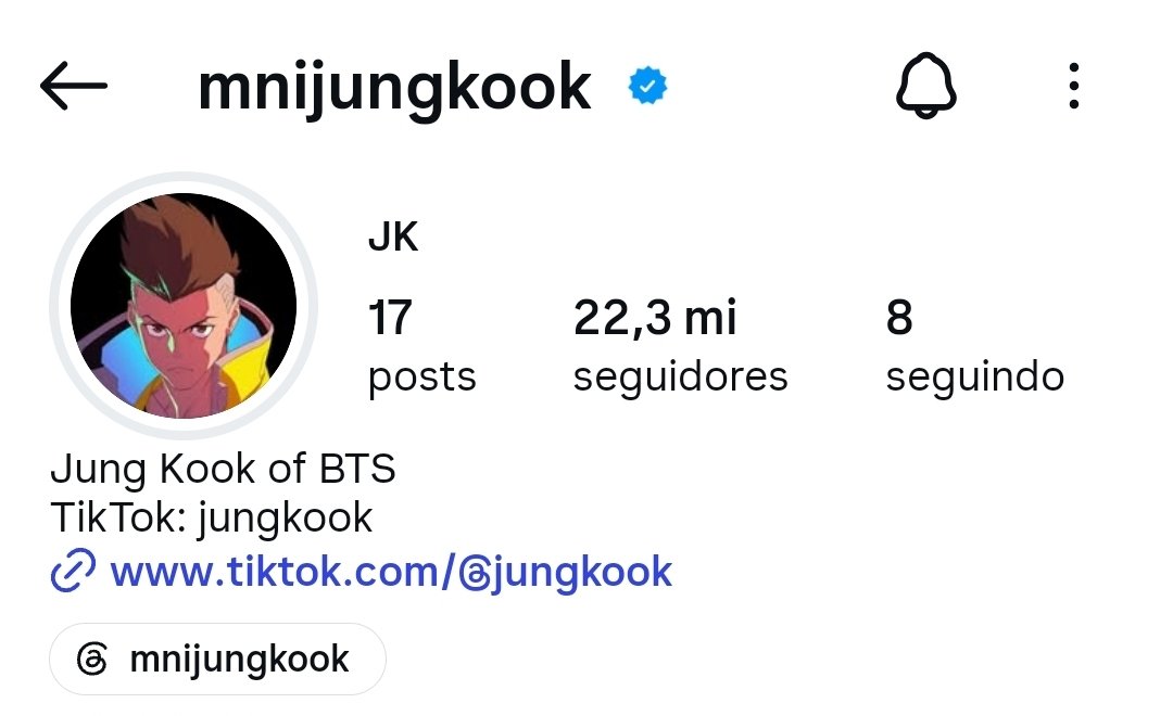 UniversBTS_'s tweet photo. [IG] JUNGKOOK atualizou sua foto de perfil no Instagram! 💜✨ https://t.co/2mhPEBV2jT