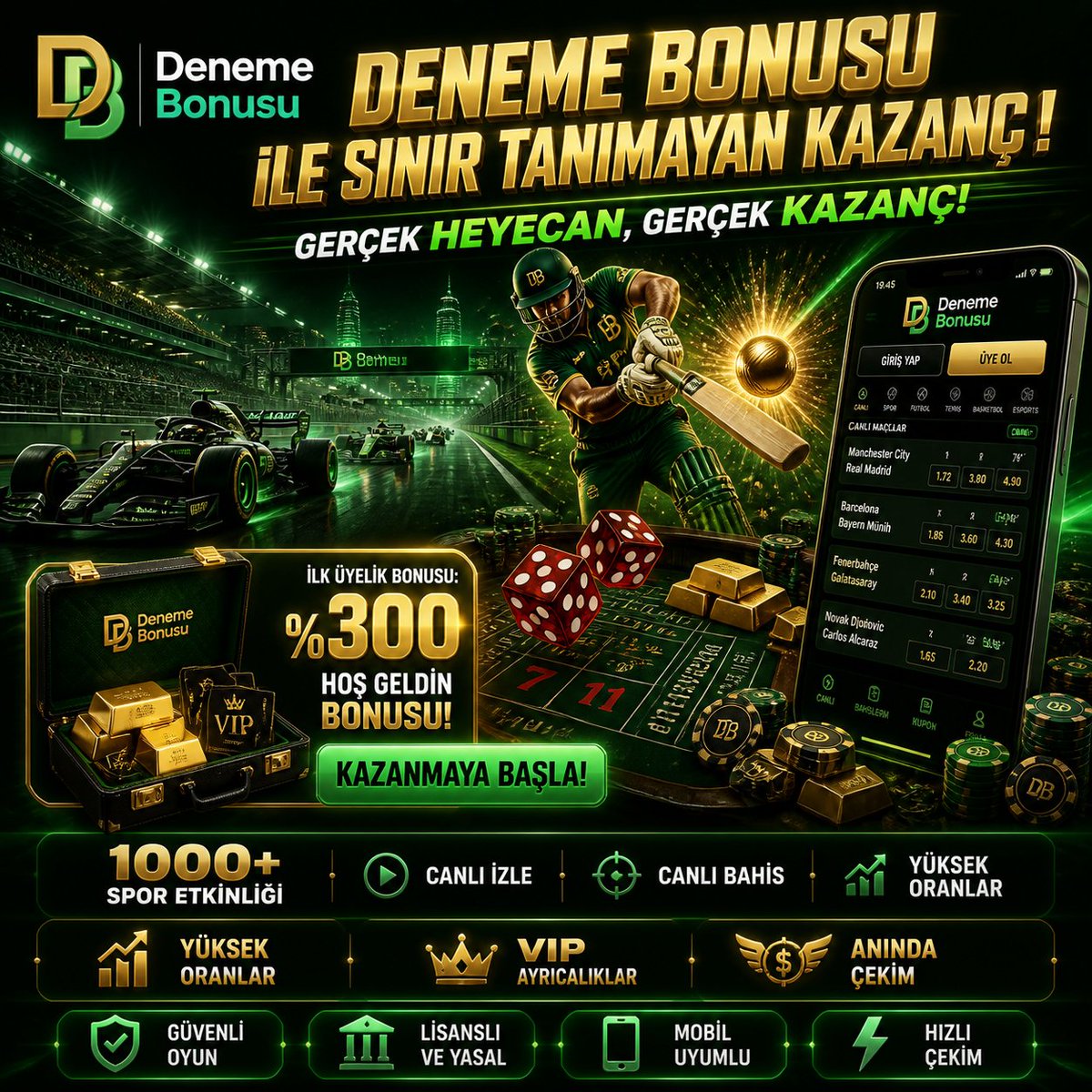 epamaldives's tweet photo. ⚡ Deneme Bonusu ile şansını ekstra avantajla dene!

🎰 Ücretsiz başlangıç fırsatlarını kaçırma

💎 Hızlı erişim, kolay kullanım, yüksek heyecan

👑 Detaylar için hemen incele:
https://t.co/DOXYCceapG

grandpashabet
betwoon https://t.co/Z4HzmkNfvT