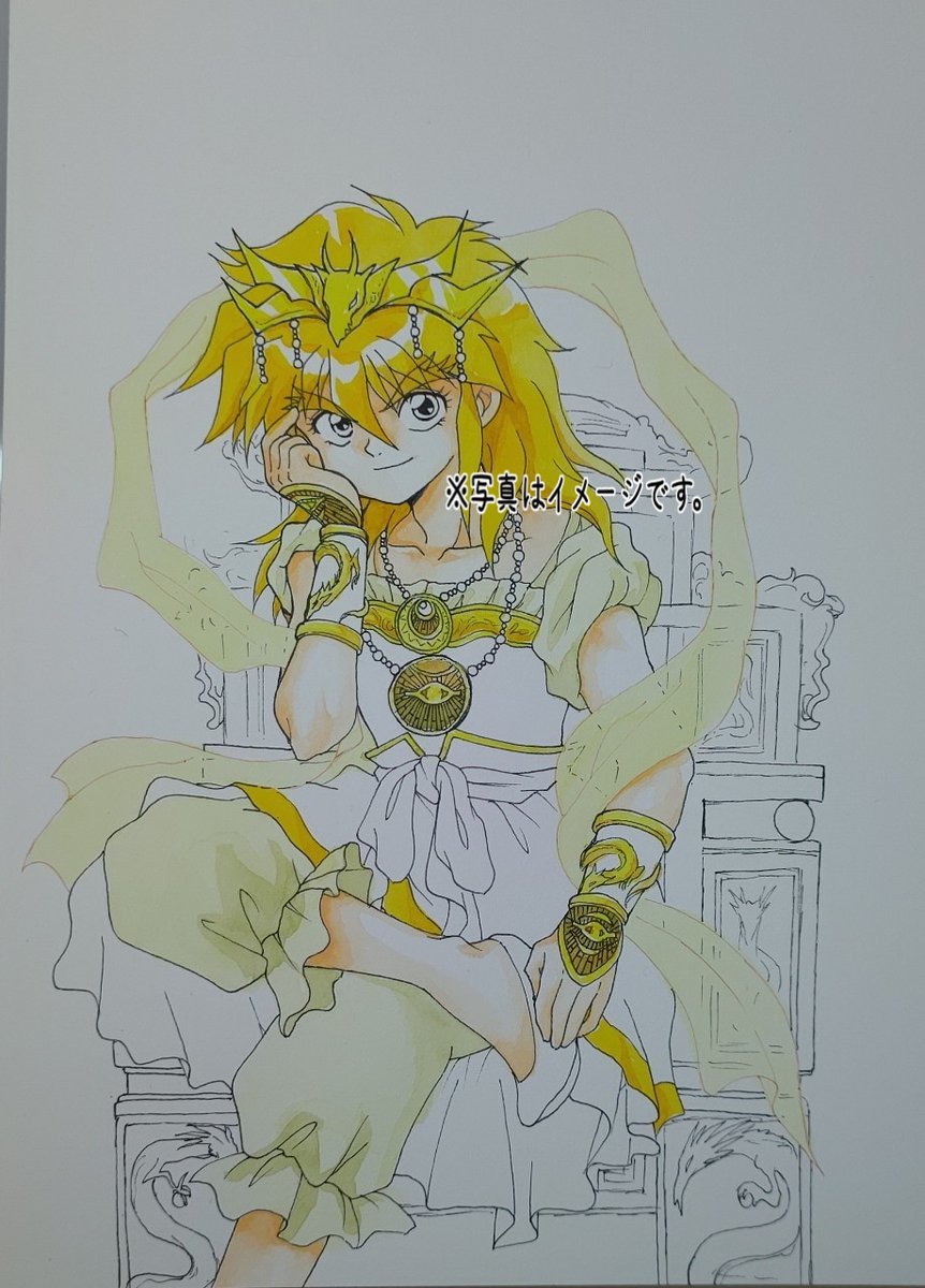 需要あるか謎ですが私のアナログ水彩の塗り順はこんな感じです🌸

線画→肌色→黄色→赤→青→仕上げ

肌色が一番緊張します✨

お気に入りの筆はニッカーさんの蒼鷹🌸

これはホルベイン透明水彩塗り✨

こちら傷がないのは天界に産まれ落ちたまま育った虎王さまイメージな為🌸 
