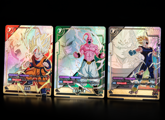 ドラゴンボールフュージョンワールド『STORY BOOSTER 01』収録カード
