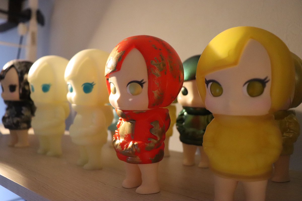 【03/21まで】日本玩具製作所 ソフビ CUTIE バーニングトリケラトプス 日本玩具製作所 【100日後にソフビになる】 (@japantoyfactory