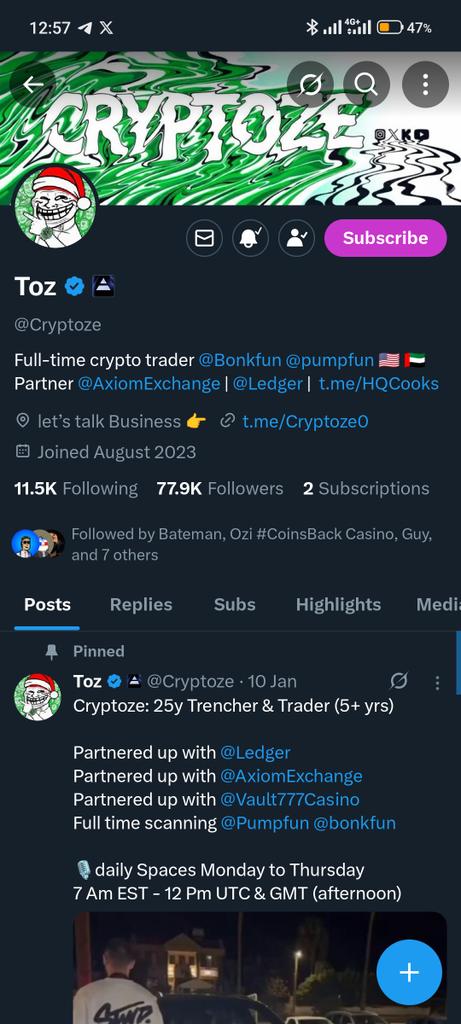 BKurf's tweet photo. @Cryptoze https://t.co/bVB82jC3Rz