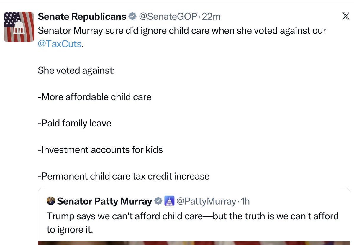 Sandrabullock9b's tweet photo. @PattyMurray @SenWarren https://t.co/aldiG2pwcD