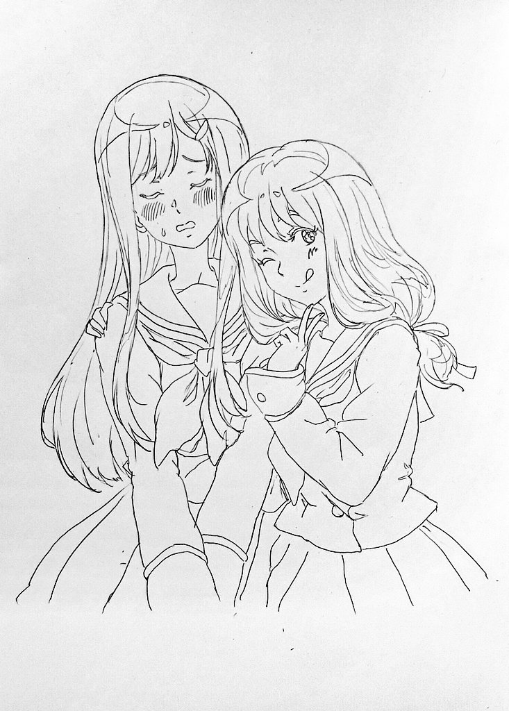 pinnesir's tweet photo. もう見分けがつかないなんて言わせないよ！！ https://t.co/96cBnRoW0h