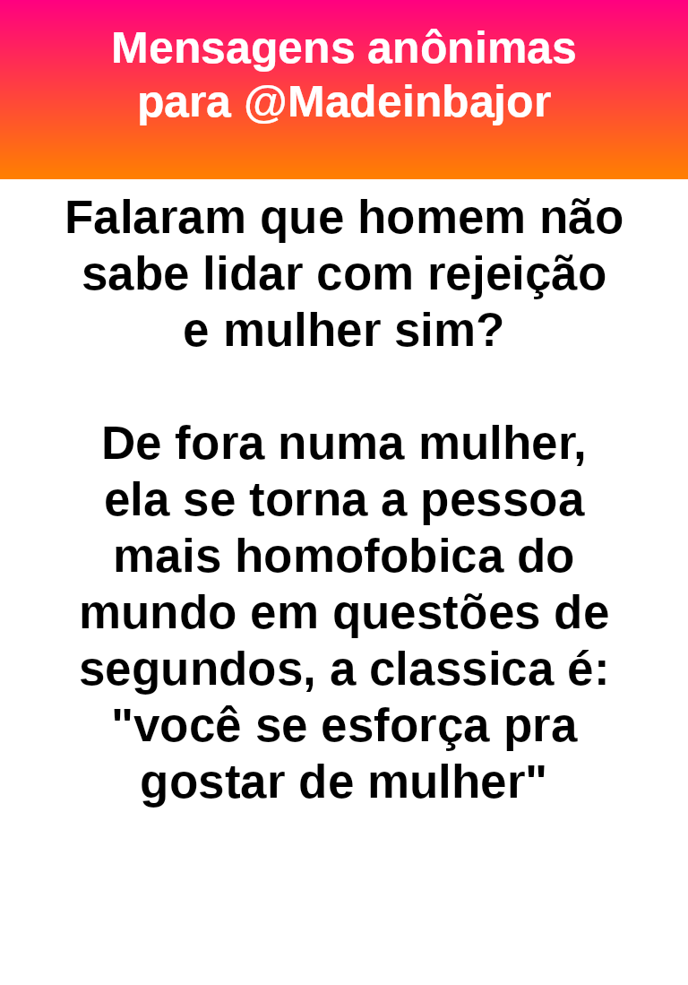 madeinbajor's tweet photo. Não posso discordar  #bajo41831 https://t.co/wJS1JyPn5n