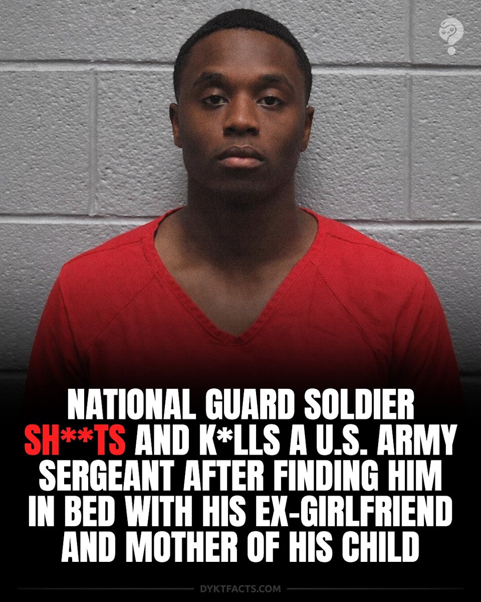 RealDYKTFacts's tweet photo. His 5-year-old son was in the apartment when it happened. Sgt. Andre Stewart Jr. was sh*t once in the chest by a fellow soldier who found him in bed with his ex. Stewart was unarmed. Landry pled guilty. https://t.co/y5qSUOCuKg