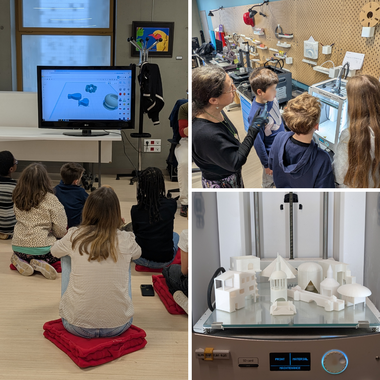 saintmande's tweet photo. En juillet à #saintmande, 2 #stages pour les #enfants à Cresco :
💻 Création 3D - 11-14 ans : du 1er au 3/07 10h30/12h et 9-12 ans : du 6 au 8/07 10h30/12h
🕹️ Conception Jeux Vidéo - 9-14 ans : du 7 au 9 juillet 14h/16h
🎟️ 40€ les 3 séances - infoscresco@mairie-saint-mande.fr https://t.co/cJ4m53SHOL