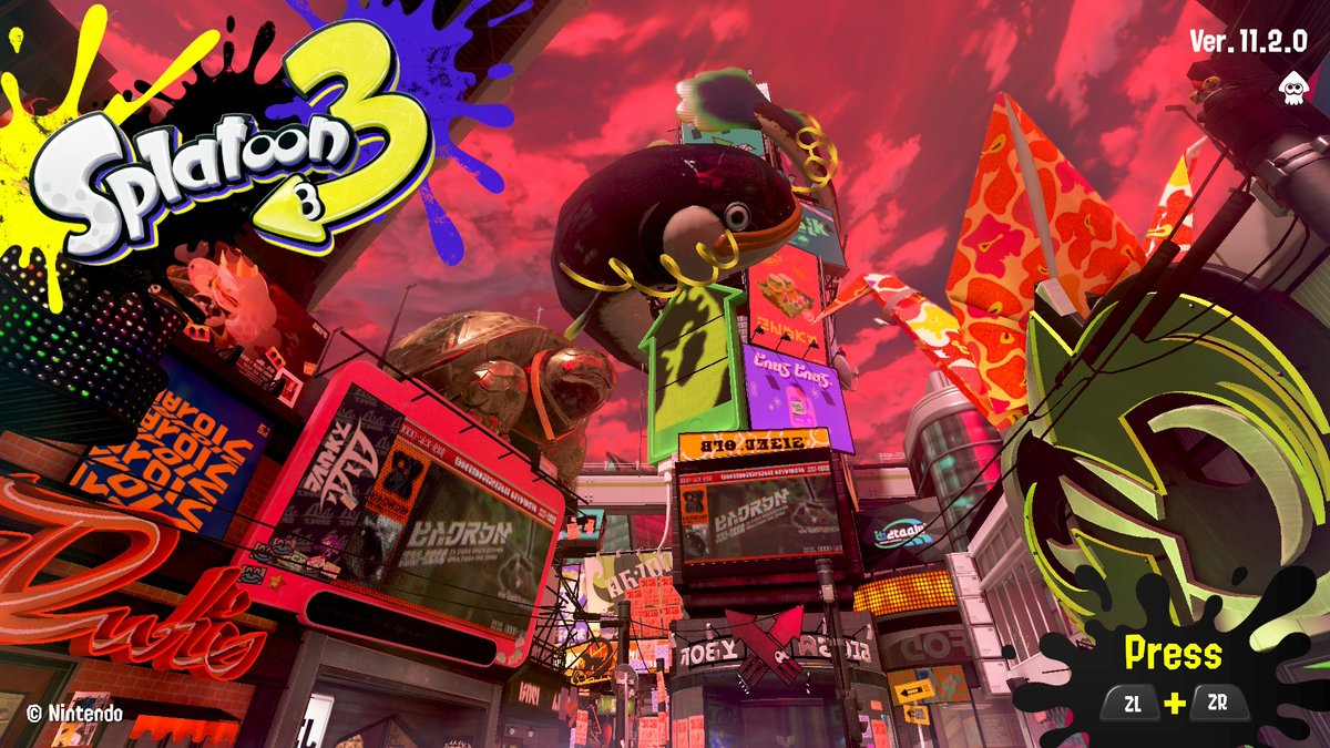 bronzelee91's tweet photo. "Grizzco has issued an advisory across multiple parts of the Splatlands and even Inkopolis. Salmonids are moving in &amp; efforts to repel them are underway, but will need help."

"We'll be expecting to send operatives down to Grizzco soon, we must prepare for battle."
- Leon Carter https://t.co/PQW2zZvlze